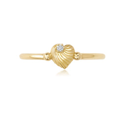 The Bayou Heart Ring Jewelry Bayou with Love 