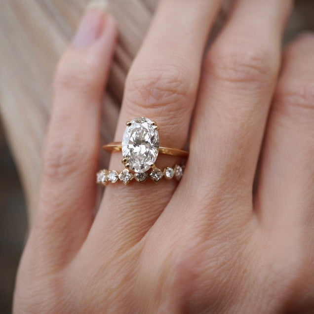 The Joan | Proposals Bridal Jewelry Bayou with Love 