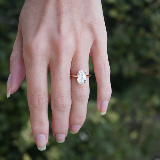 The Joan | Proposals Bridal Jewelry Bayou with Love 