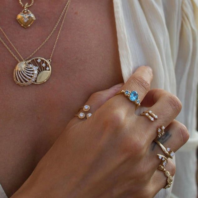 NEW Diamond Enlightened Ring Jewelry Bayou with Love 