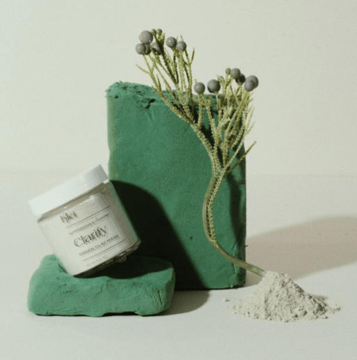 Clarify SuperGreens & Lavender Green Clay Mask Klei 