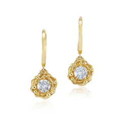 Winslet Diamond Drop Earrings Jewelry Bayou with Love 