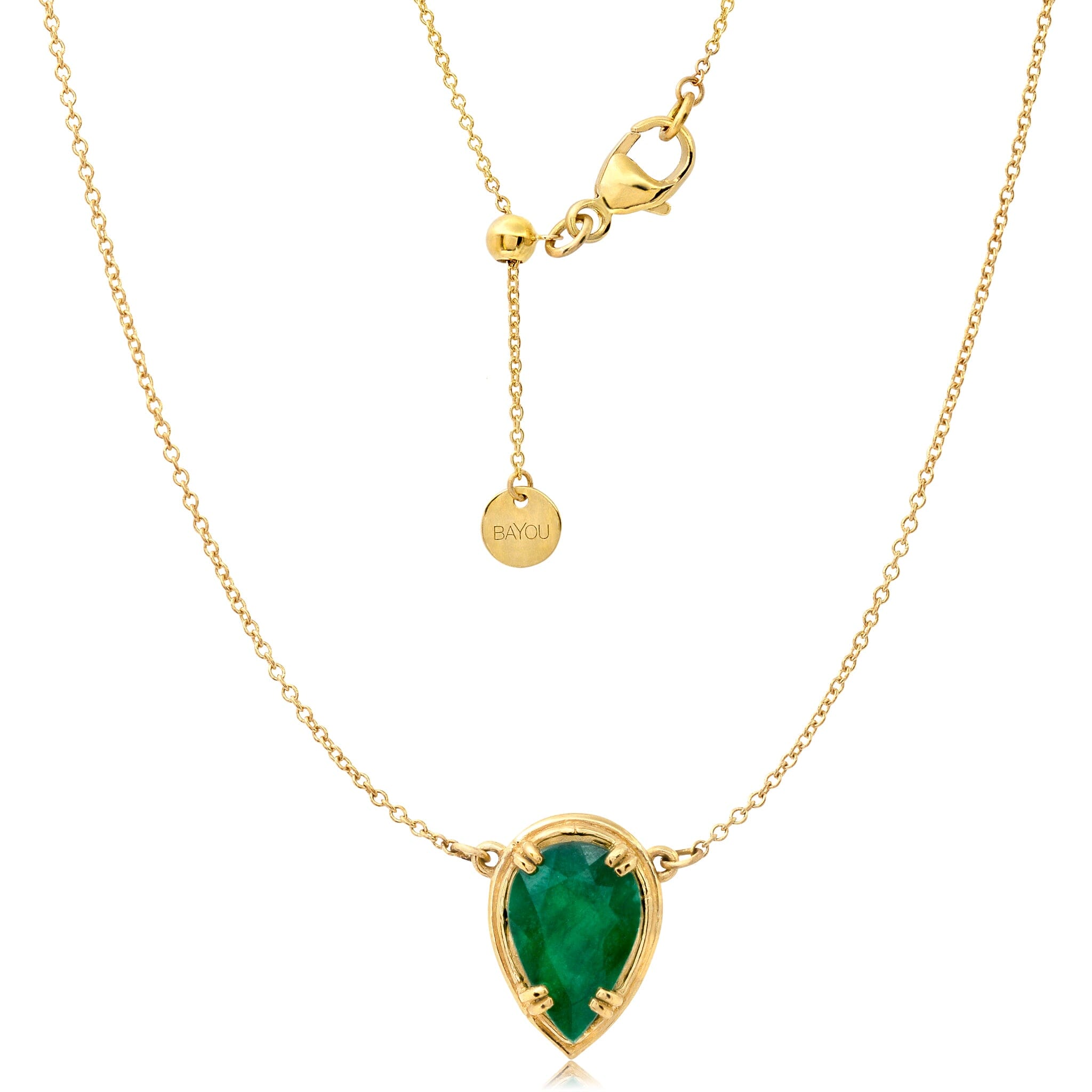 Emerald Necklace – Irenic Official
