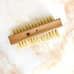 Wood Nail Brush Beauty Me Mother Earth 