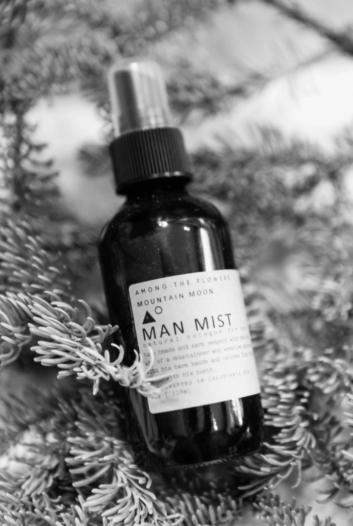 MAN MIST | NATURAL COLOGNE Beauty Among the Flowers 