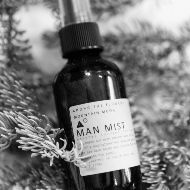 MAN MIST | NATURAL COLOGNE Beauty Among the Flowers 