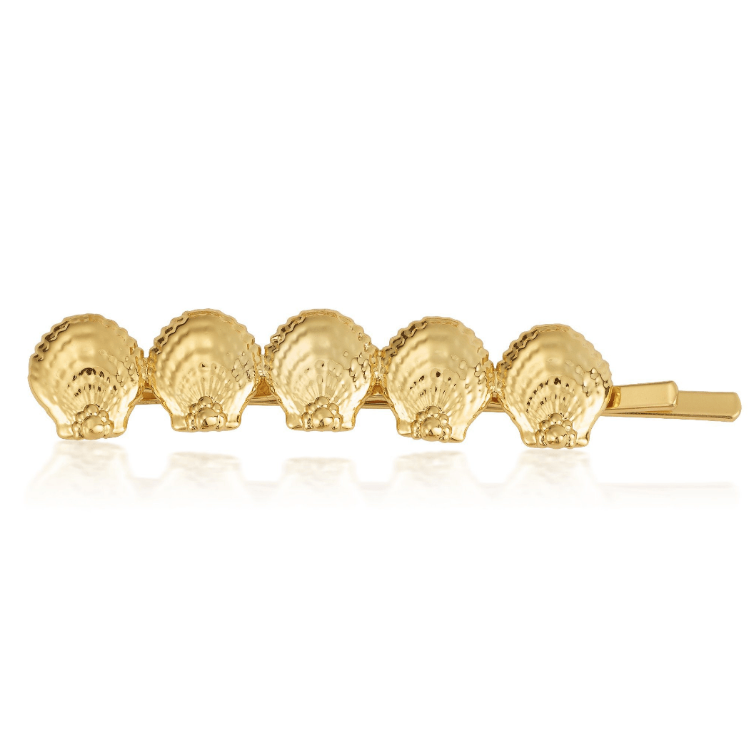 The Multi Shell Bobby Pin Set Accessories Bayou with Love 