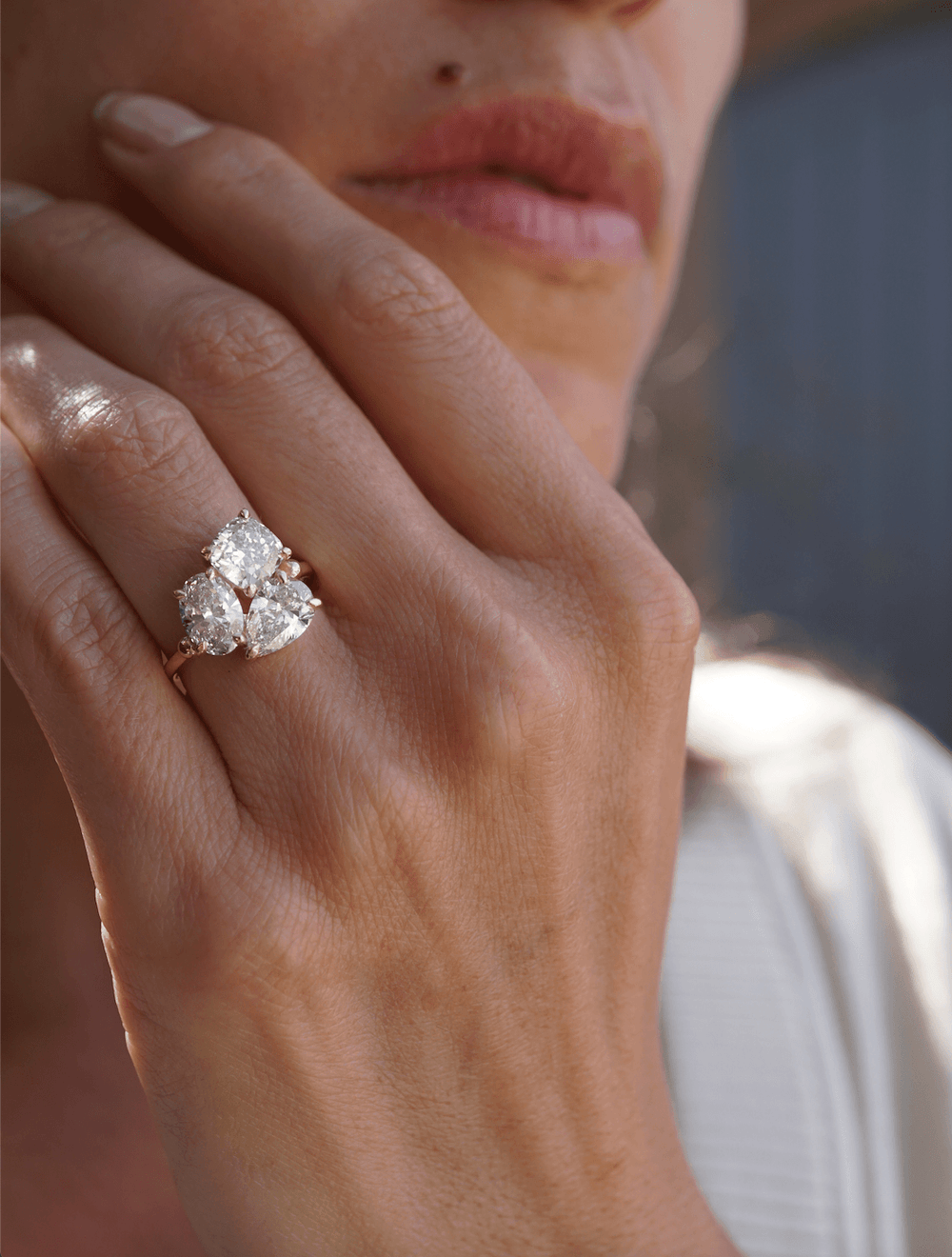 Copy of The Diana Bridal Jewelry Bayou with Love 