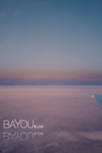 In The Clouds Prints Bayou with Love 