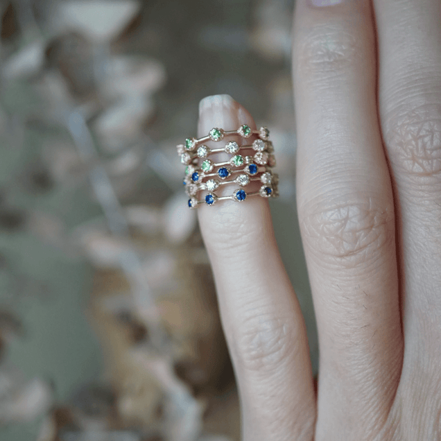 NEW Diamond Shell Hoops Jewelry Bayou with Love 