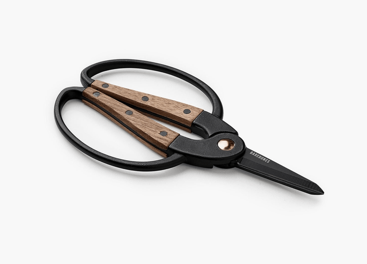 Garden Scissors - Walnut Home & Garden BAREBONES Small 