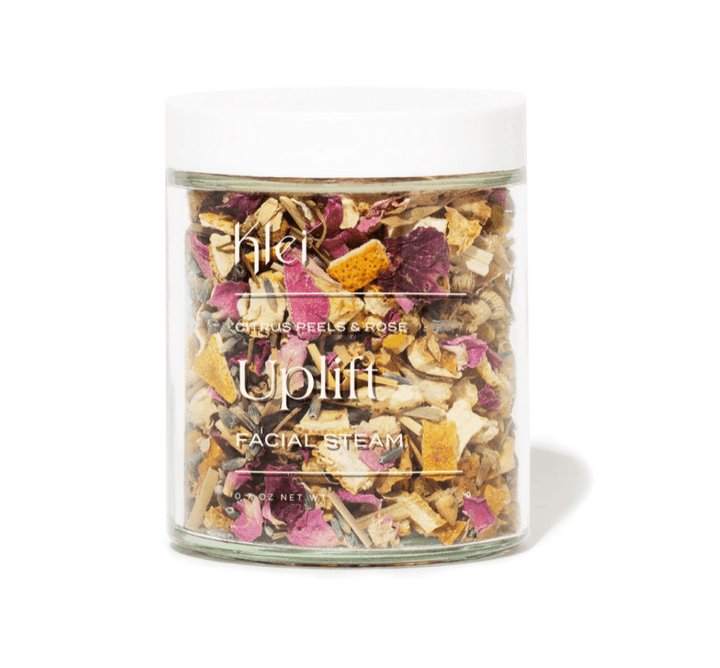 Uplift Citrus Peels & Rose Floral Facial Steam Beauty Klei 