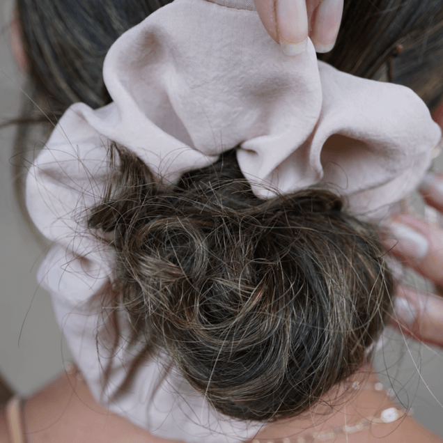NEW The Cupro Scrunchie Bayou with Love 