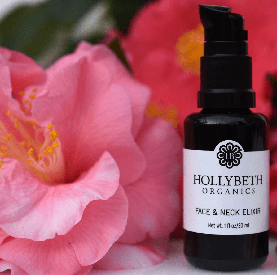 Face & Neck Elixir Beauty HollyBeth Organics 