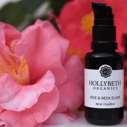 Face & Neck Elixir Beauty HollyBeth Organics 