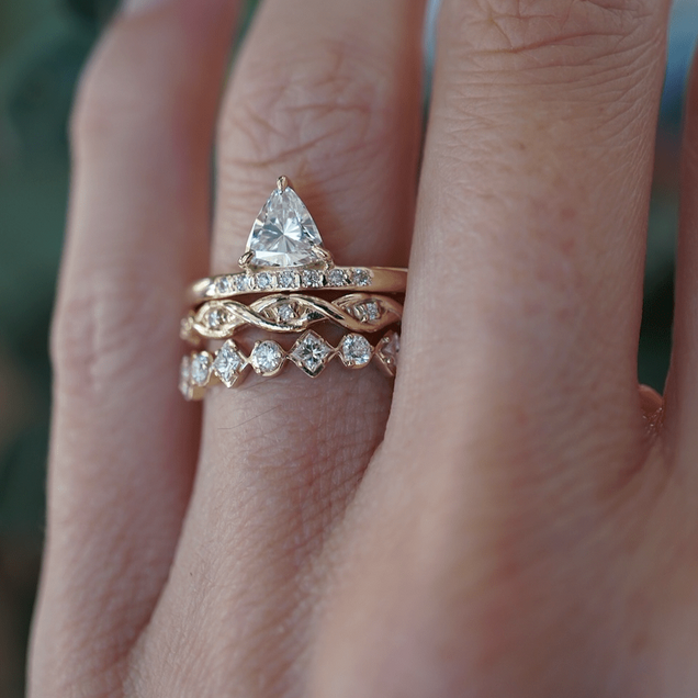 The Ara Bridal Jewelry Bayou with Love 