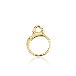 North Star Lunar Charm Jewelry Bayou with Love 