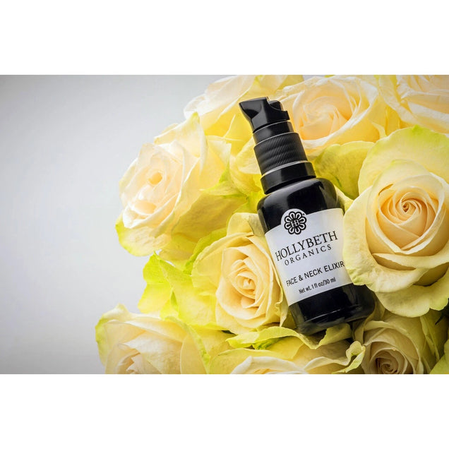 Face & Neck Elixir Beauty HollyBeth Organics 