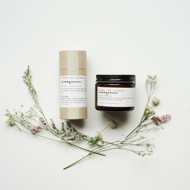 WILDFLOWER NATURAL DEODORANT Beauty Among the Flowers 