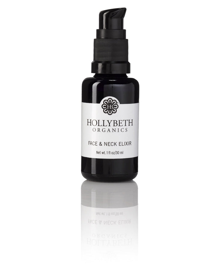 Face & Neck Elixir Beauty HollyBeth Organics 