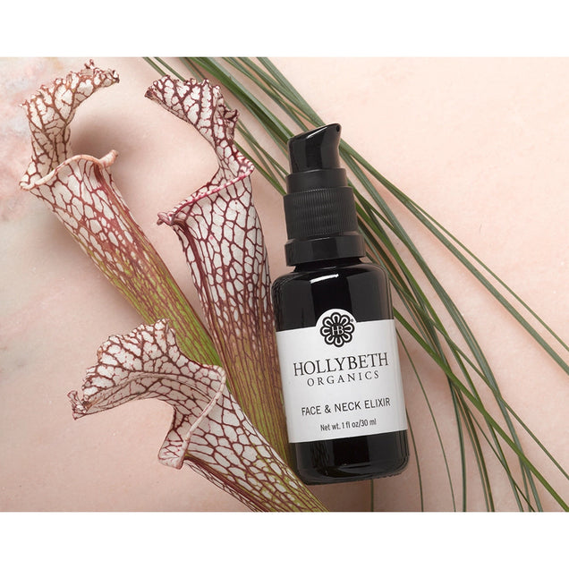 Face & Neck Elixir Beauty HollyBeth Organics 