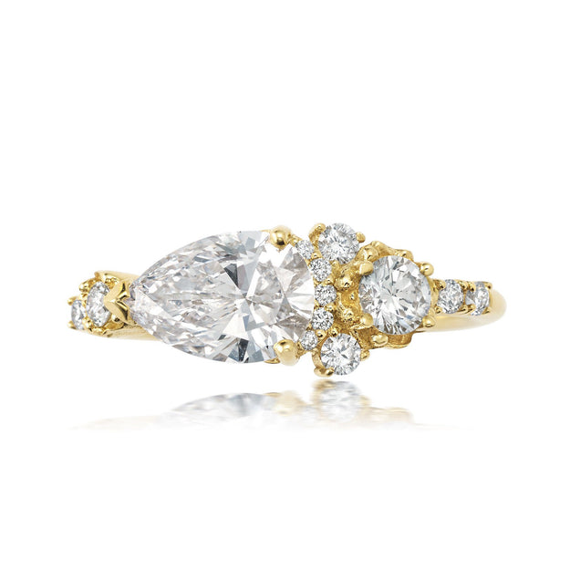 The Diamond Galaxy Bridal Jewelry Bayou with Love 