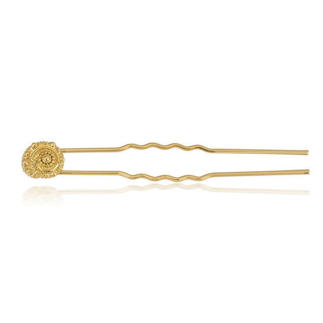 Snail Shell Hair Pin Accessories Bayou with Love 