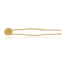 Snail Shell Hair Pin Accessories Bayou with Love 