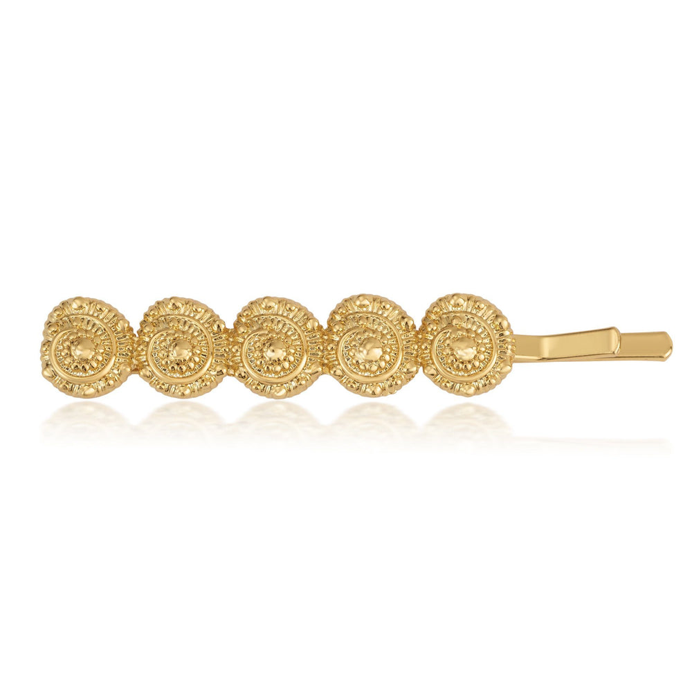 The Multi Shell Bobby Pin Set Accessories Bayou with Love 