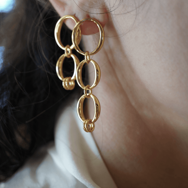 Large Zoe Earring Jewelry Bayou with Love 