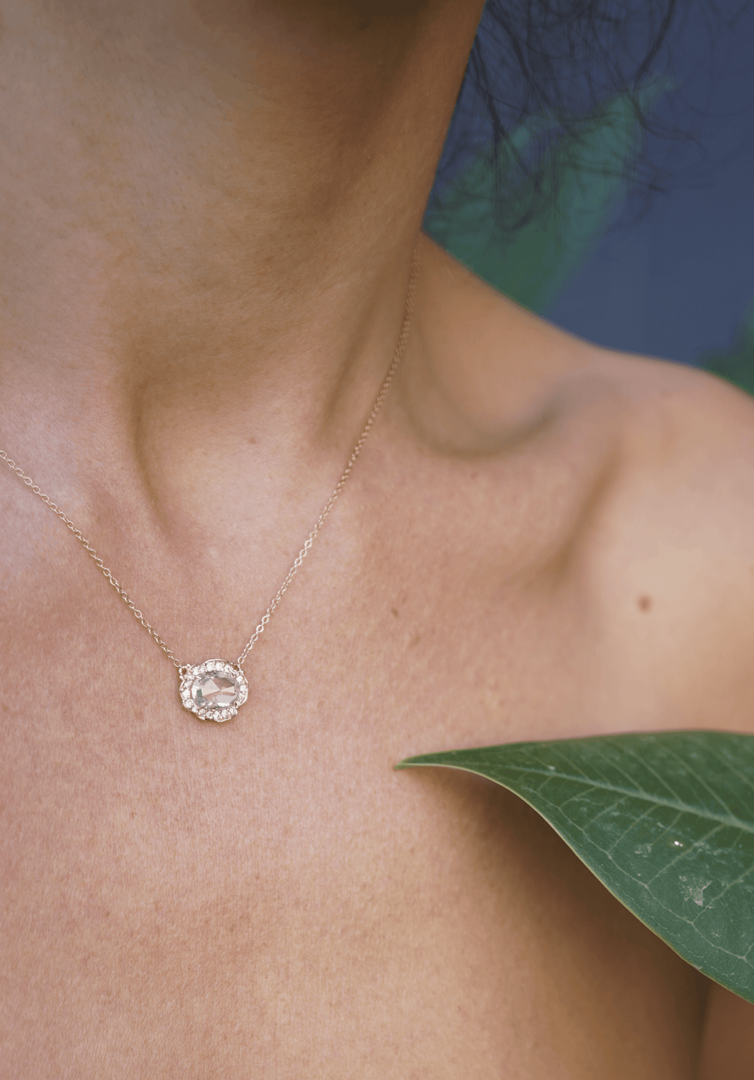 The Sylvia Necklace Bespoke Jewelry Bayou with Love 