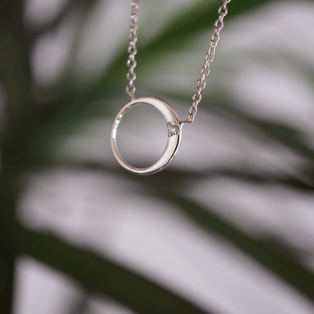 North Star Lunar Necklace Bayou with Love 