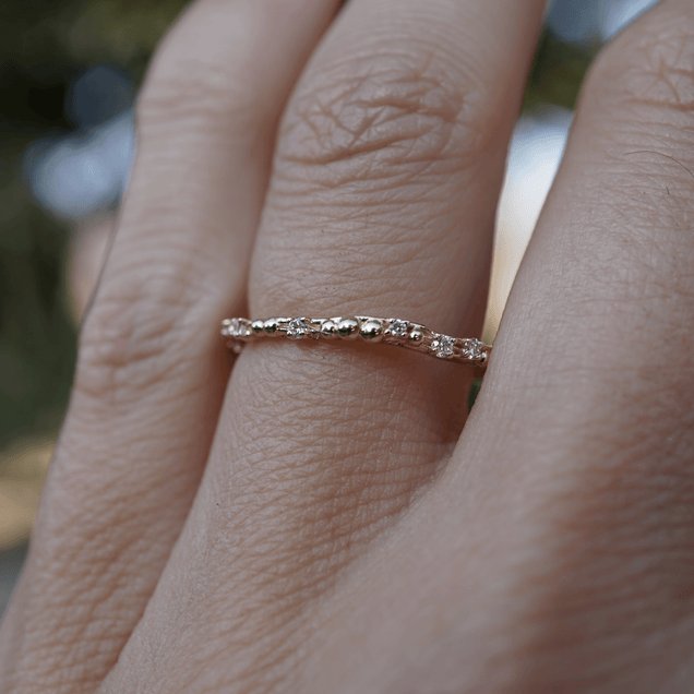 The Mini Diamond Gal Jewelry Bayou with Love 