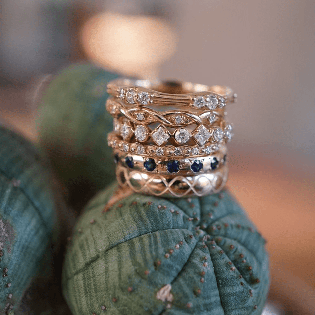 The Frida Bridal Jewelry Bayou with Love 