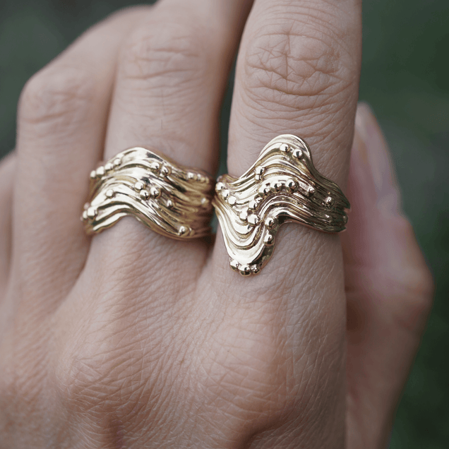 The Snake River Ring Jewelry Bayou with Love 