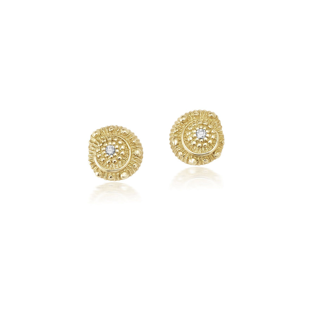 Diamond Enlightened Studs Jewelry Bayou with Love 