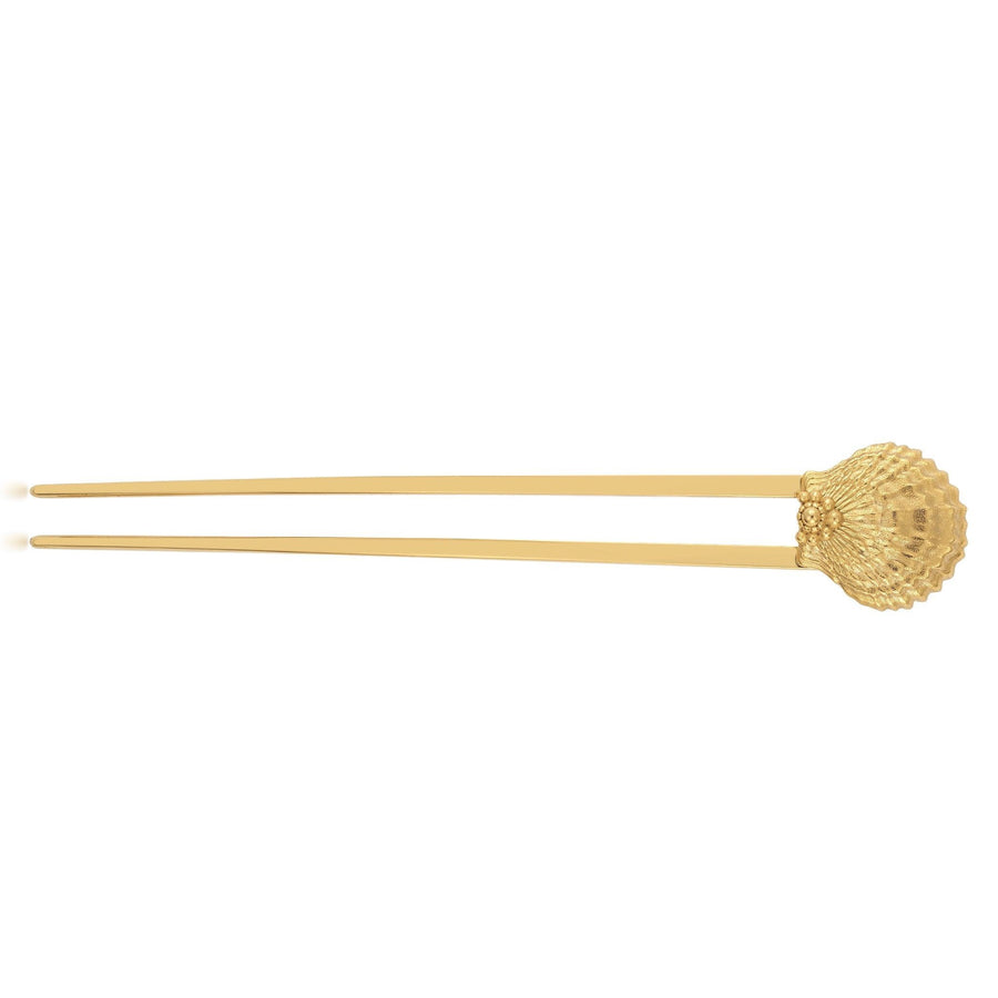 Sunrise Shell Hair Fork Accessories Bayou with Love 