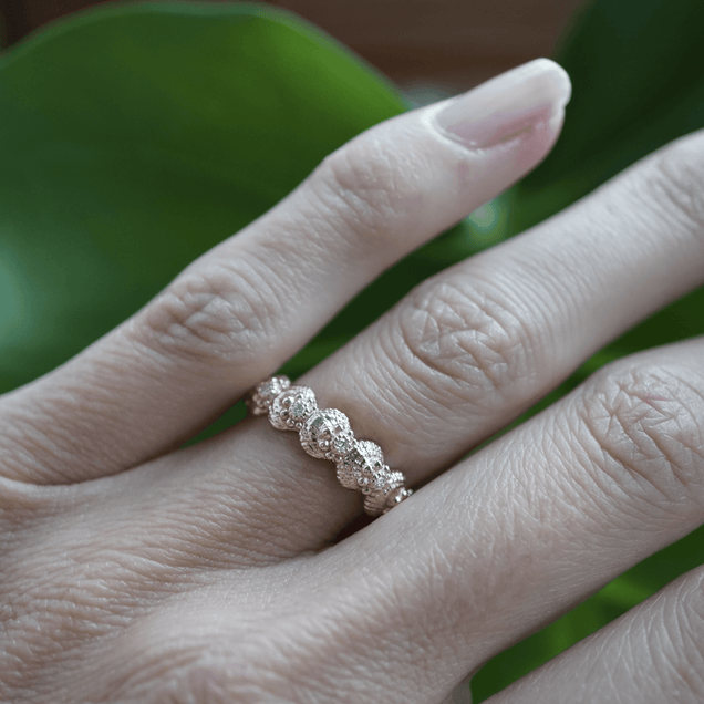 The Diamond Sunrise Bridal Jewelry Bayou with Love 