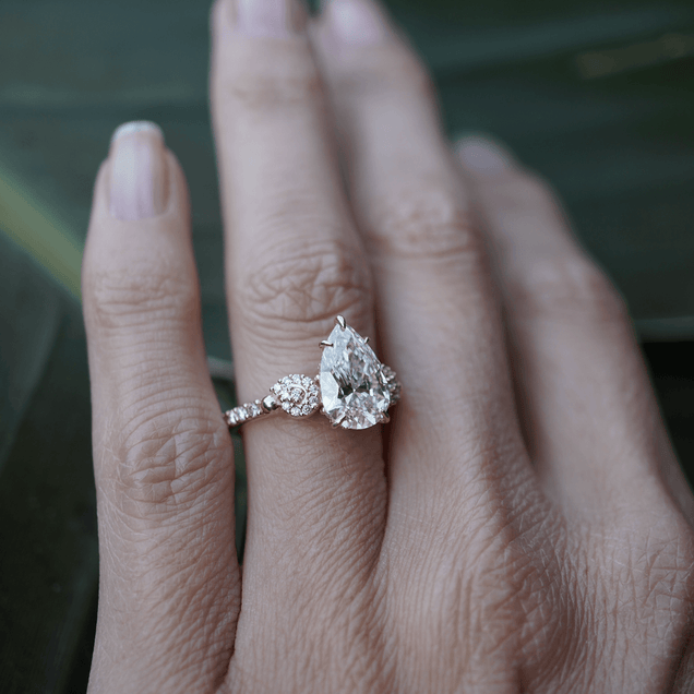 The Coraline Bridal Jewelry Bayou with Love 