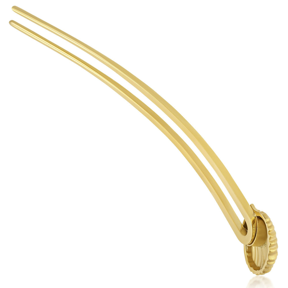 Sunrise Shell Hair Fork Accessories Bayou with Love 