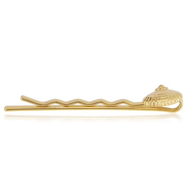 Sunrise Shell Bobby Pin Accessories Bayou with Love 