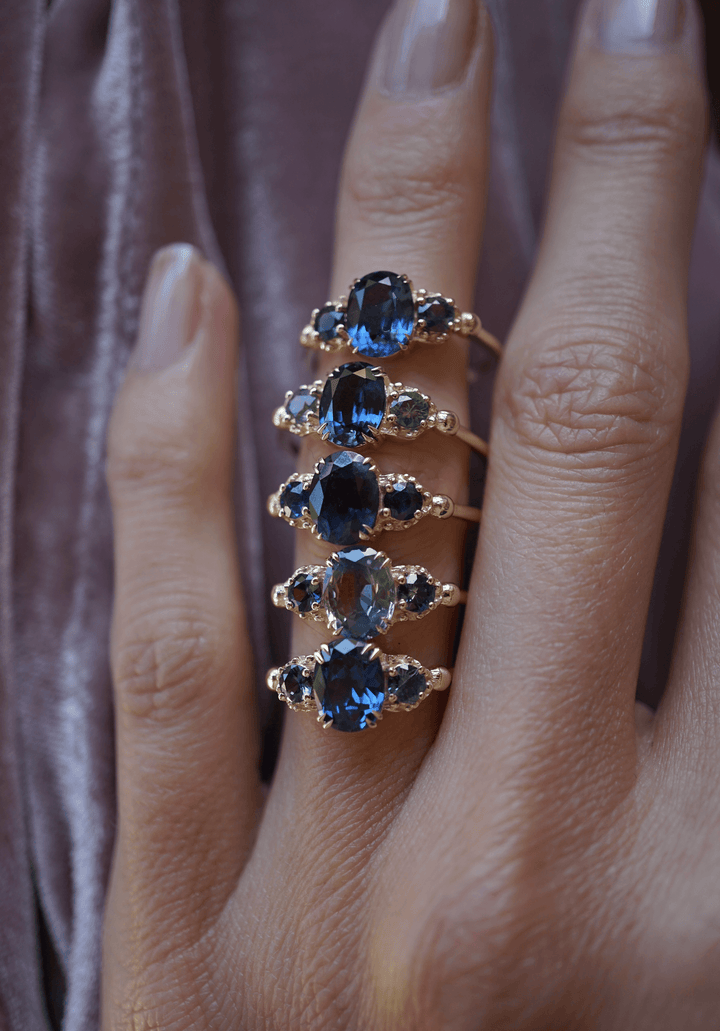 The Lyra Bridal Jewelry Bayou with Love 