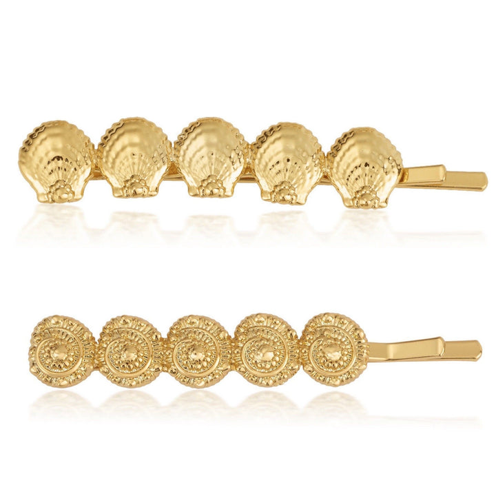 The Multi Shell Bobby Pin Bundle Accessories Bayou with Love 