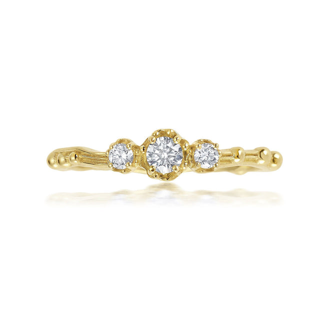Triple Diamond Athena Jewelry Bayou with Love 