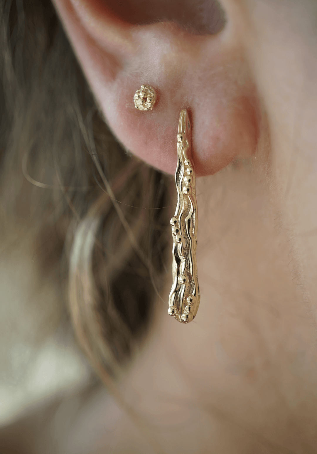 The Rain Studs Jewelry Bayou with Love 