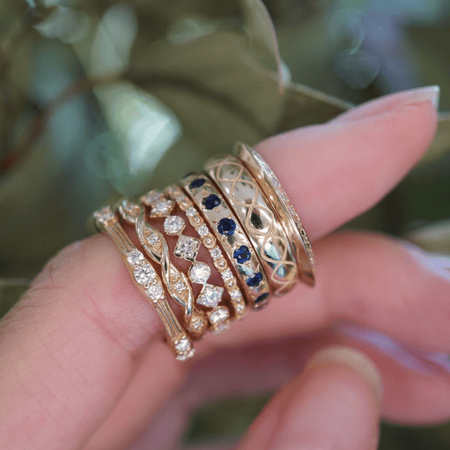 The Zora Bridal Jewelry Bayou with Love 