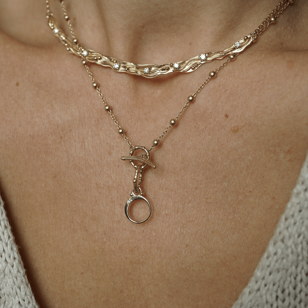 North Star Lunar Charm Jewelry Bayou with Love 