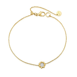 The Diamond Sol Bracelet Jewelry Bayou with Love 