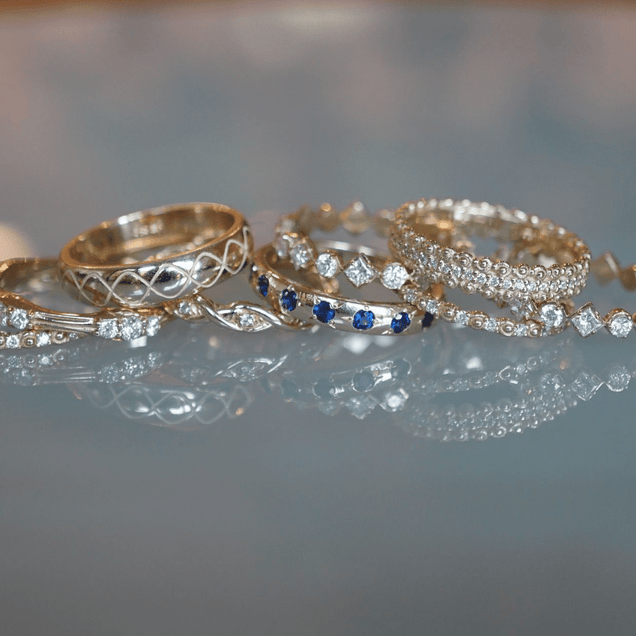 The Large Infinity Bridal Jewelry Bayou with Love 