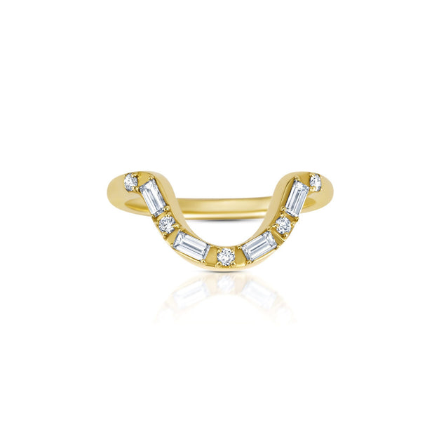 DIAMOND LUNAR NESTER Bridal Jewelry Bayou with Love 